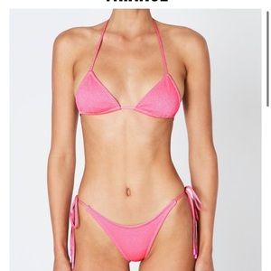Stevie-Pitaya Sparkle, triangl bathing suit